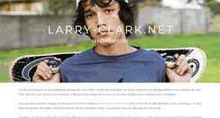 Desktop Screenshot of larry-clark.net